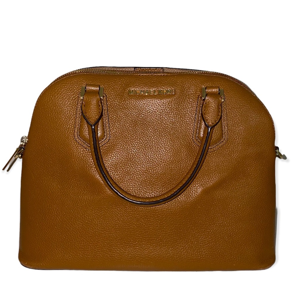 Michael Kors Brown Leather Tote Purse